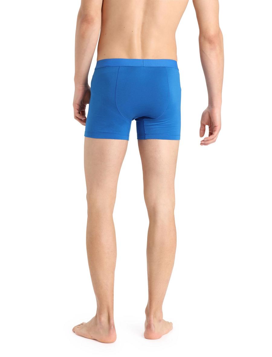 Lazurite Icebreaker Cool-Lite™ Merino Anatomica Boxers Men's Underwear | AU 1320CTVE